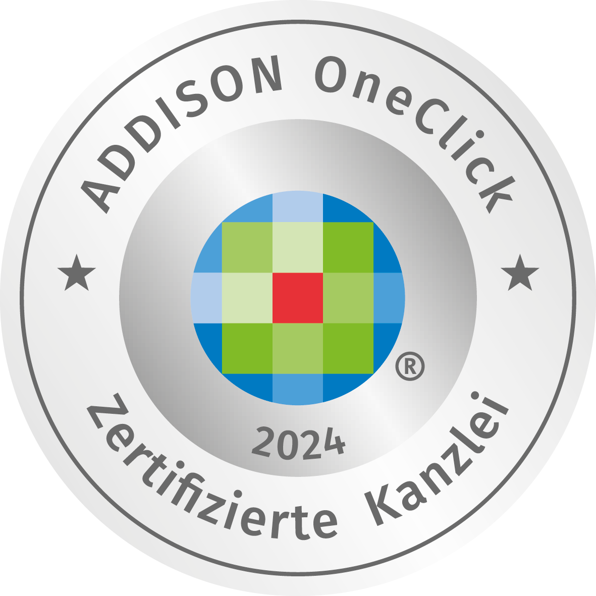 Addison OneClick Zertifizierte Kanzlei 2024 - HS Treuhand GmbH